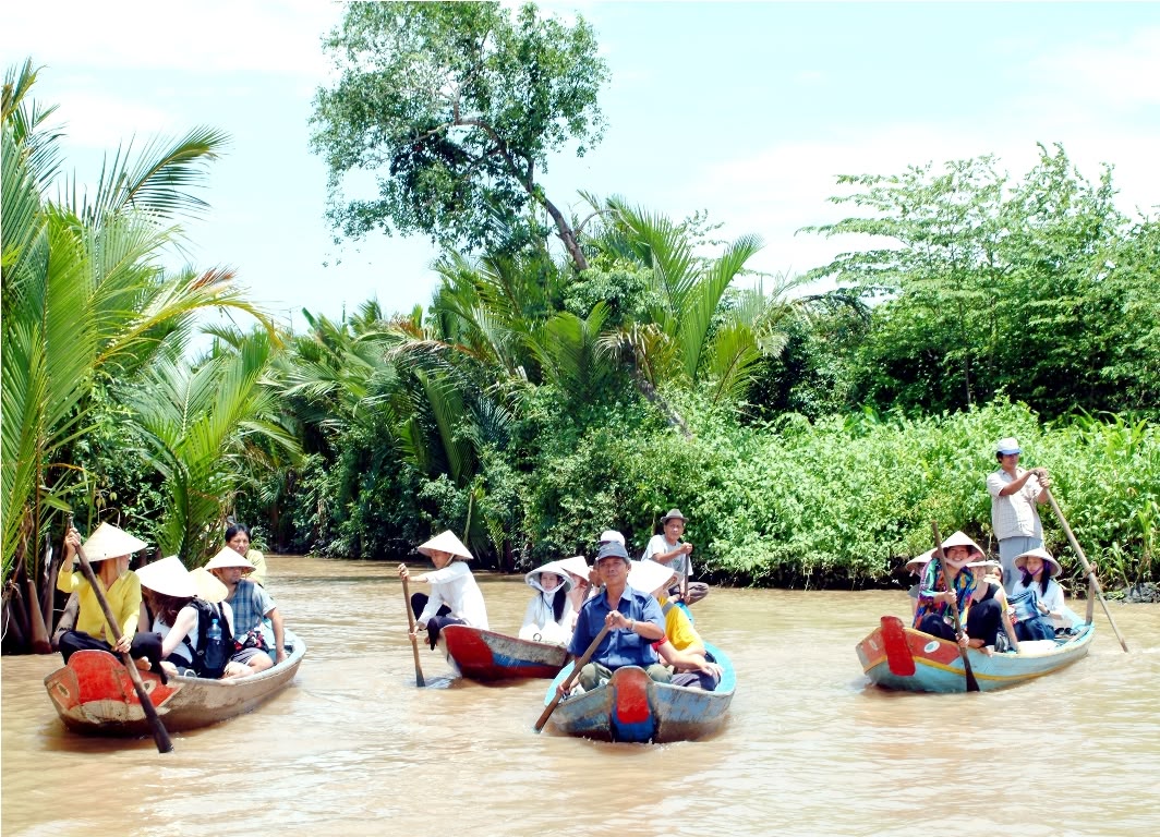 Vietnam Mekong Delta Tour Hero Image